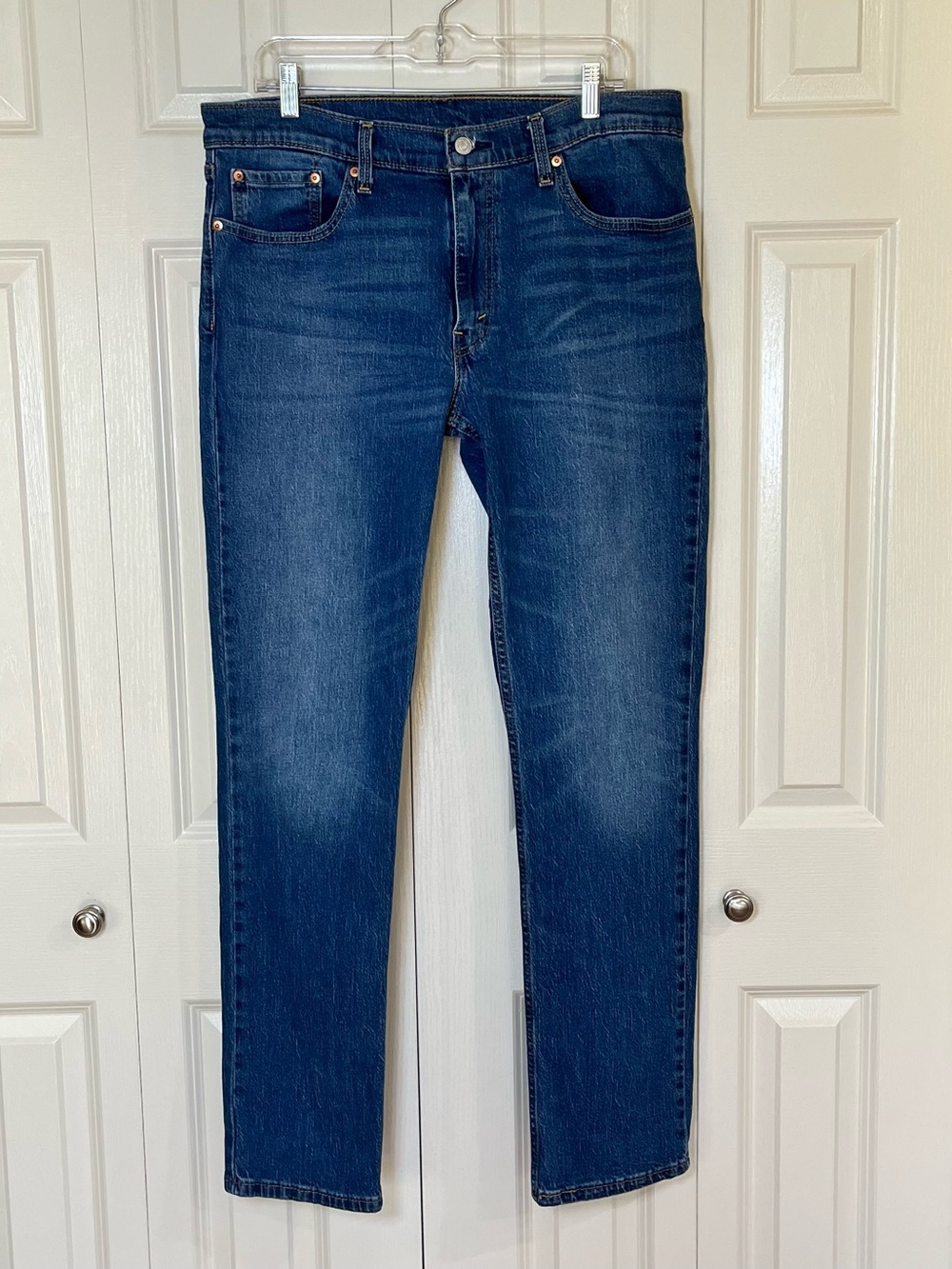 Levi’s Men’s 511 Slim Fit Straight Jeans Size 36x34